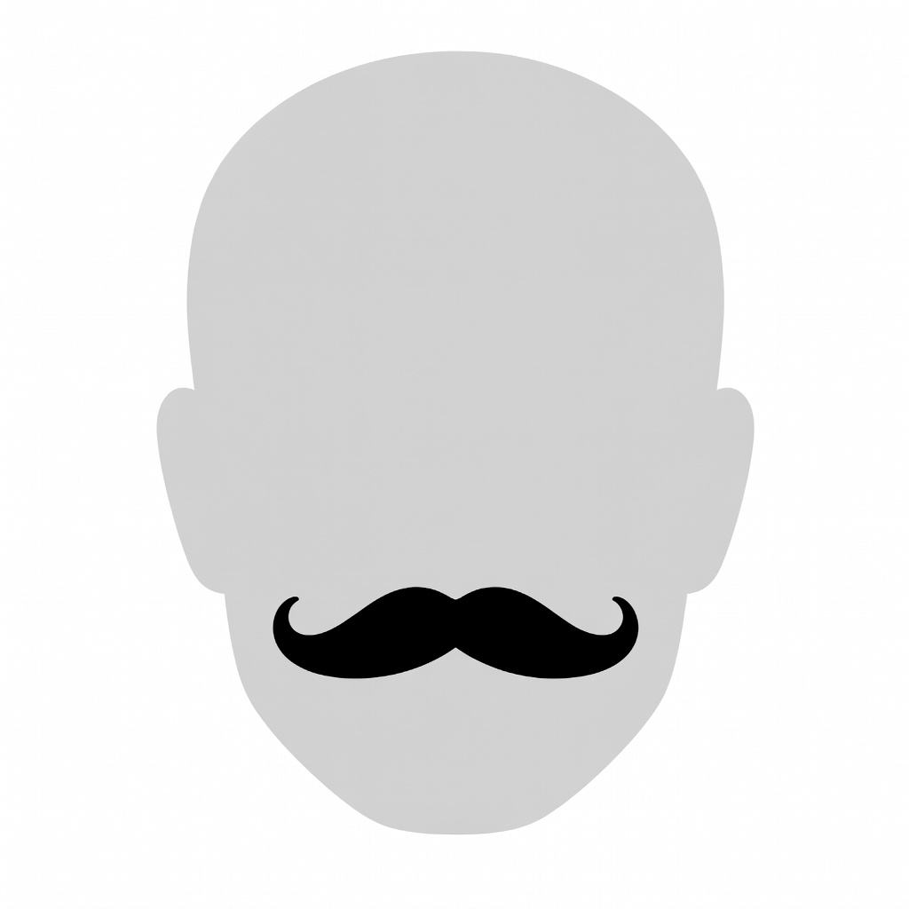English Mustache