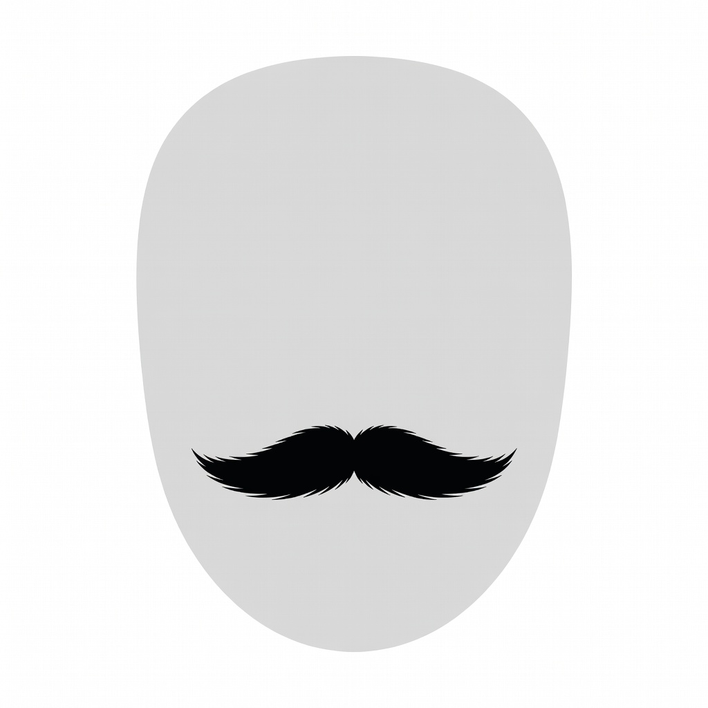 Painter Brush Mustache