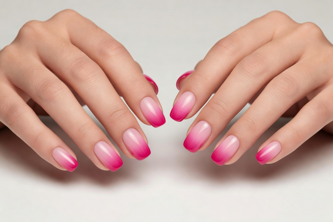 Ombre Pink