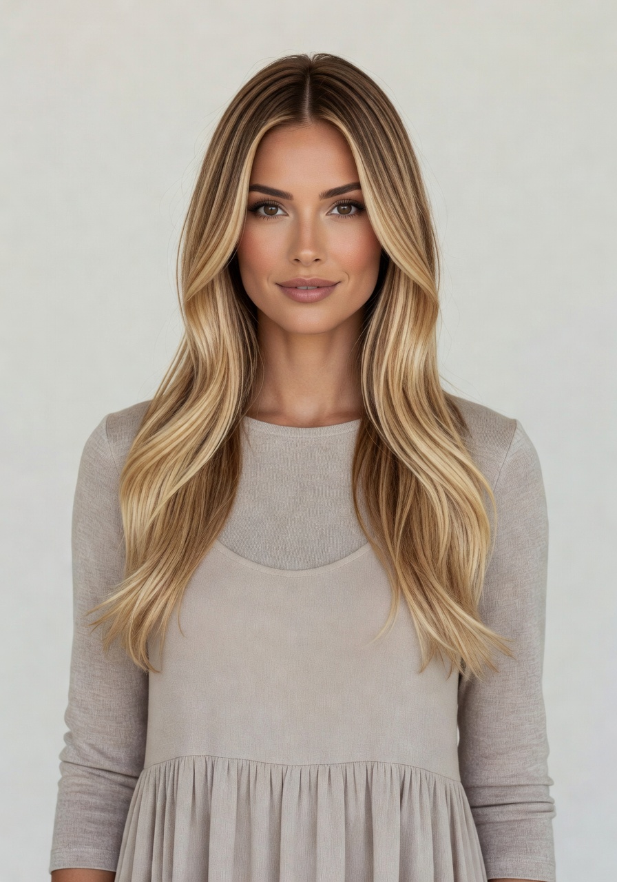 Blonde Balayage